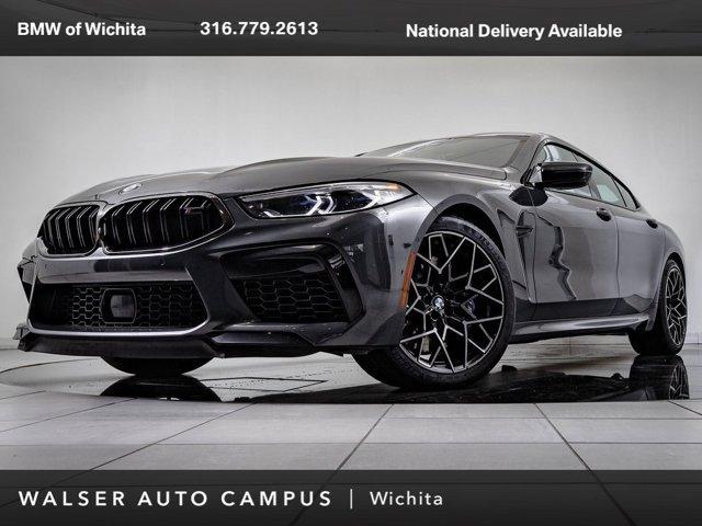 used 2021 BMW M8 Gran Coupe car, priced at $85,498