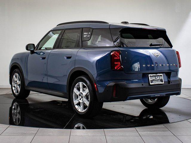 new 2025 MINI Countryman car, priced at $40,745