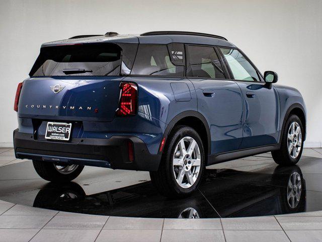 new 2025 MINI Countryman car, priced at $40,745