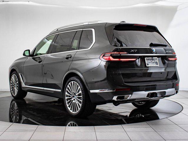 new 2025 BMW X7 car, priced at $97,965