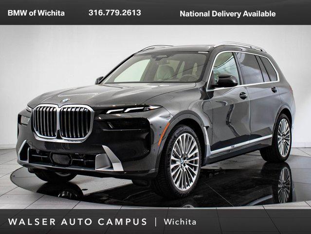 new 2025 BMW X7 car, priced at $97,965