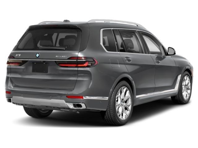 new 2025 BMW X7 car, priced at $97,965