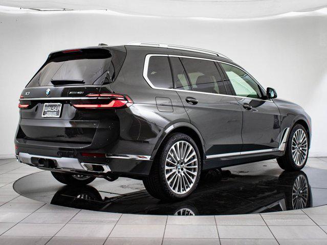 new 2025 BMW X7 car, priced at $97,965