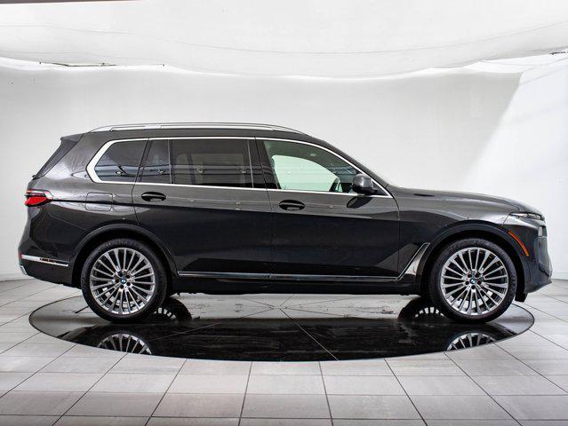 new 2025 BMW X7 car, priced at $97,965