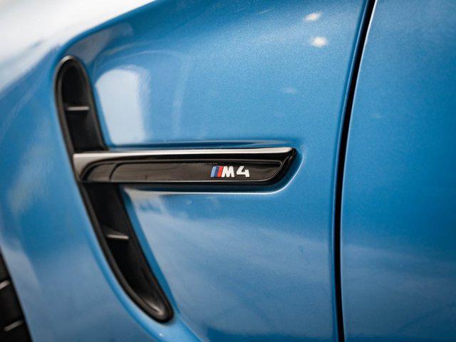 used 2020 BMW M4 car, priced at $51,398