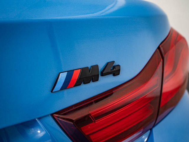 used 2020 BMW M4 car, priced at $51,398