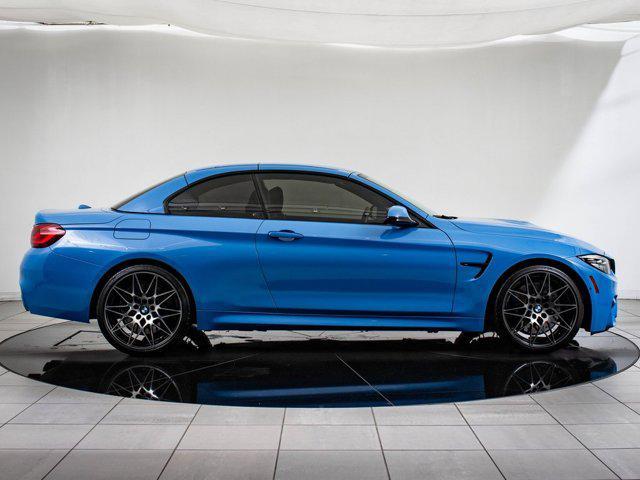 used 2020 BMW M4 car, priced at $51,398