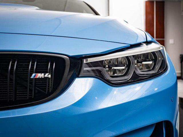 used 2020 BMW M4 car, priced at $51,398