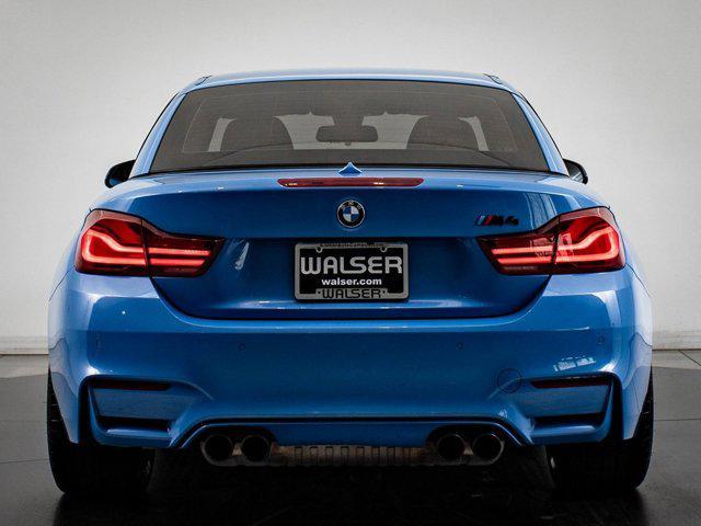 used 2020 BMW M4 car, priced at $51,398