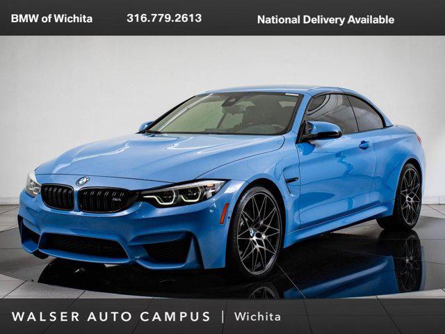 used 2020 BMW M4 car, priced at $48,798