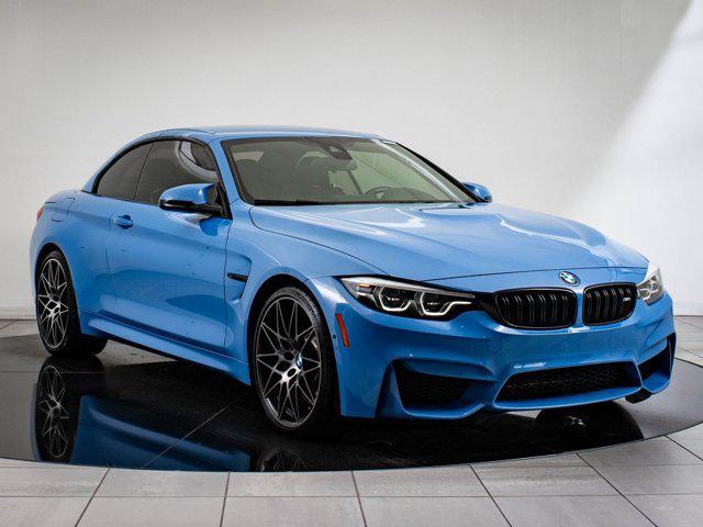 used 2020 BMW M4 car, priced at $51,398