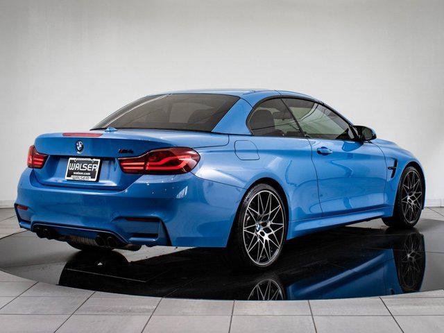 used 2020 BMW M4 car, priced at $51,398