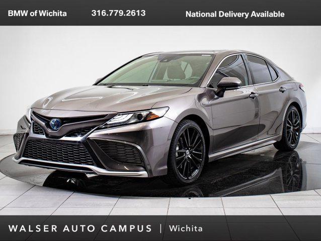 used 2021 Toyota Camry car, priced at $30,598