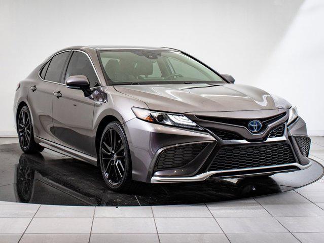 used 2021 Toyota Camry car, priced at $30,598