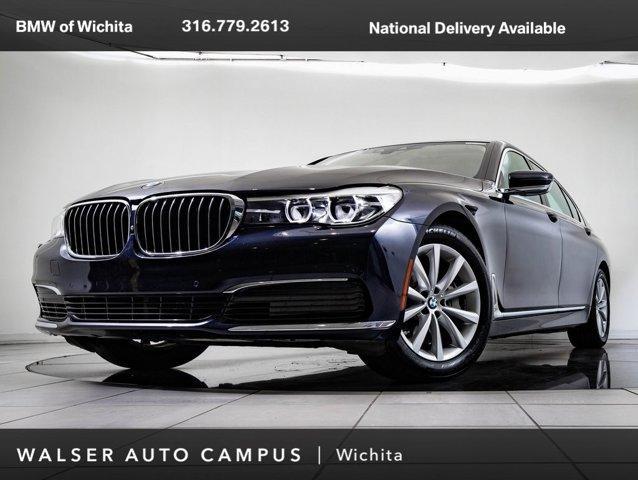 used 2019 BMW 740 car, priced at $39,998