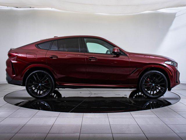 new 2025 BMW X6 car, priced at $87,440