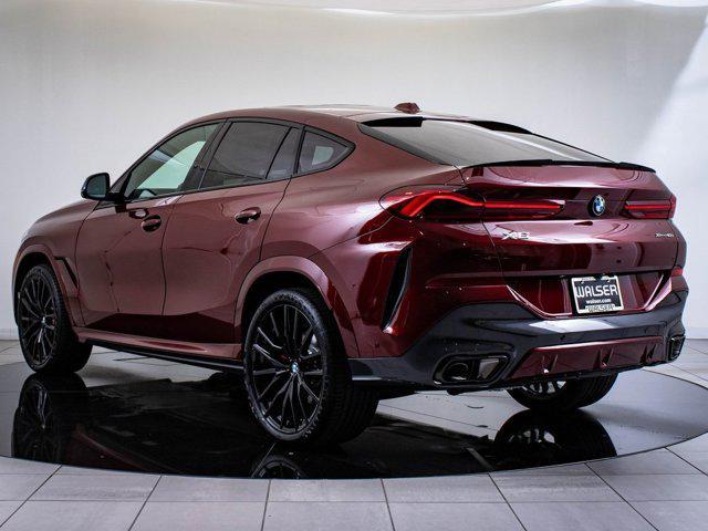 new 2025 BMW X6 car, priced at $87,440