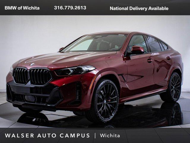 new 2025 BMW X6 car, priced at $87,440