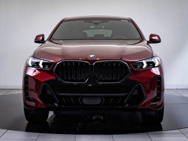 new 2025 BMW X6 car, priced at $87,440