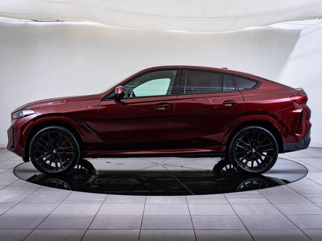 new 2025 BMW X6 car, priced at $87,440