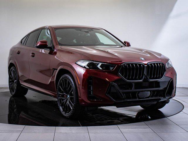 new 2025 BMW X6 car, priced at $87,440