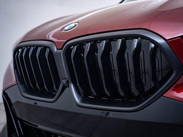 new 2025 BMW X6 car, priced at $87,440