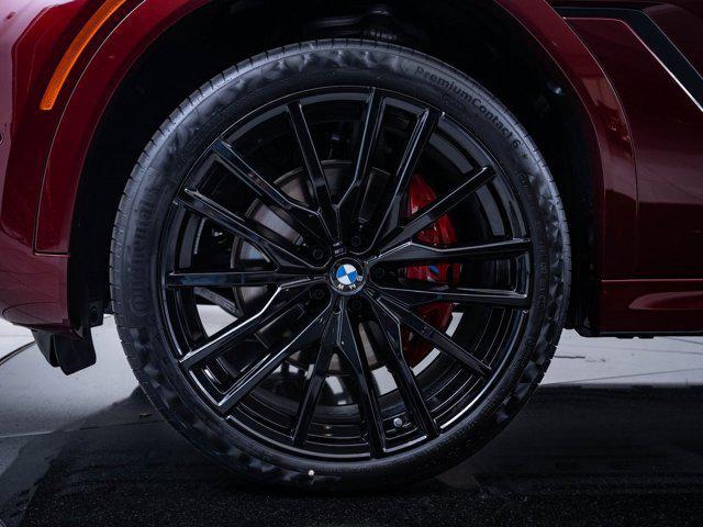 new 2025 BMW X6 car, priced at $87,440