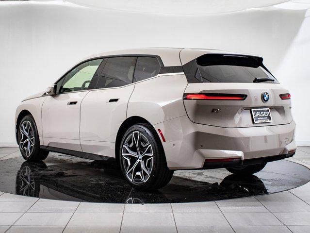 new 2026 BMW iX car, priced at $98,545