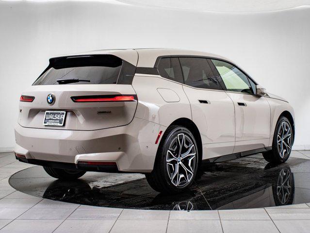new 2026 BMW iX car, priced at $98,545