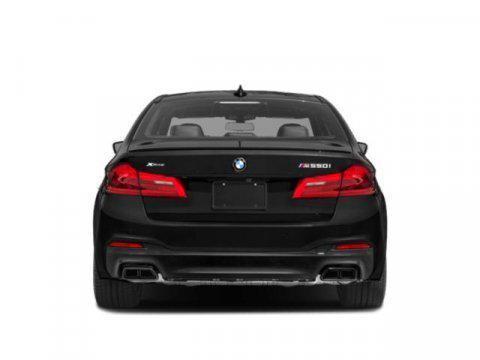 used 2019 BMW M550 car
