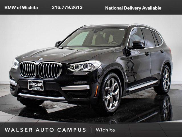 used 2020 BMW X3 car, priced at $23,998