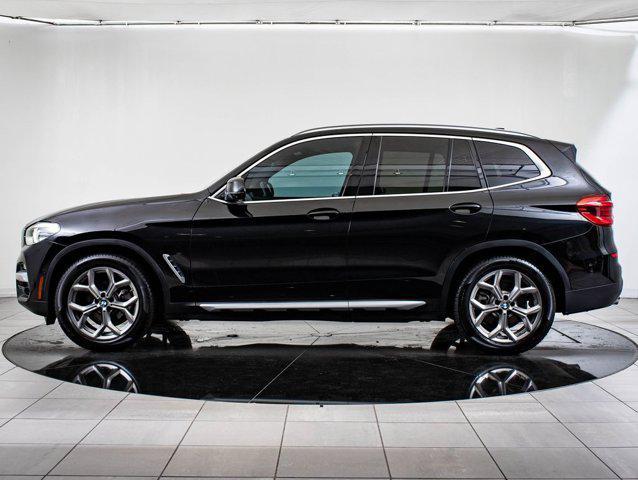used 2020 BMW X3 car, priced at $23,998