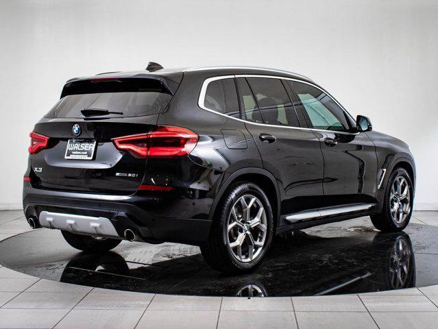 used 2020 BMW X3 car, priced at $23,998