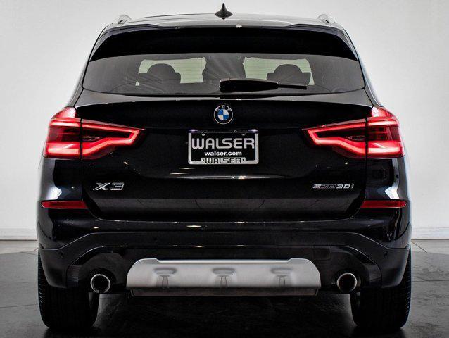 used 2020 BMW X3 car, priced at $23,998