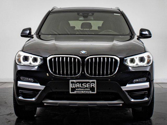used 2020 BMW X3 car, priced at $23,998