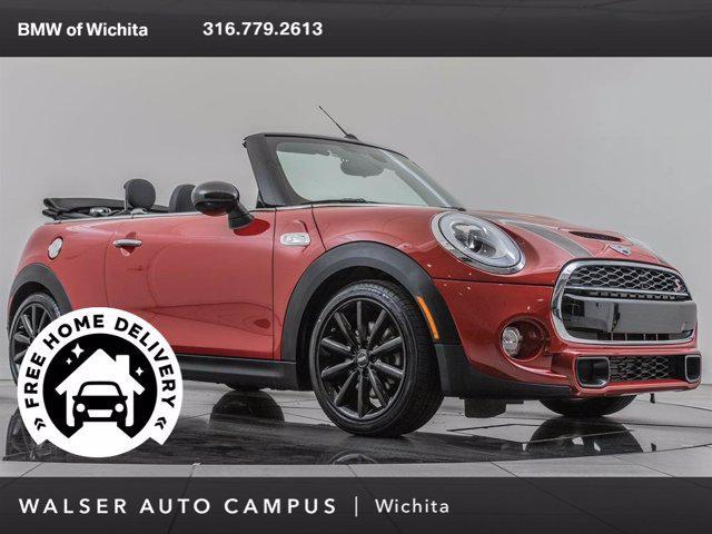 used 2017 MINI Convertible car