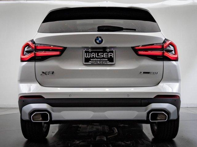 new 2024 BMW X3 car, priced at $54,600