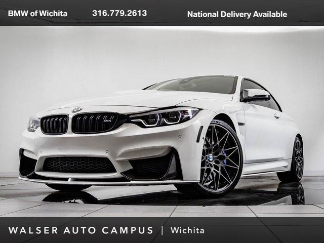 used 2020 BMW M4 car, priced at $56,998
