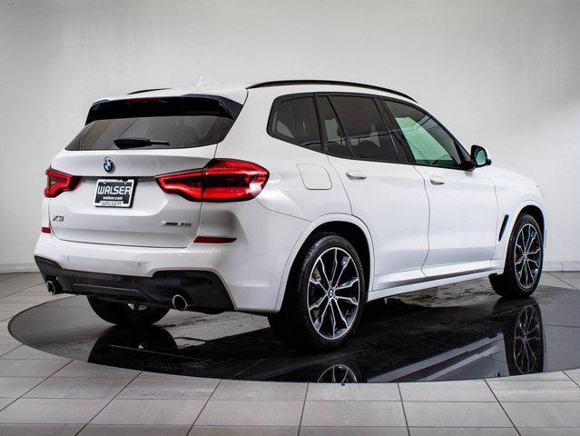 used 2021 BMW X3 car, priced at $23,198