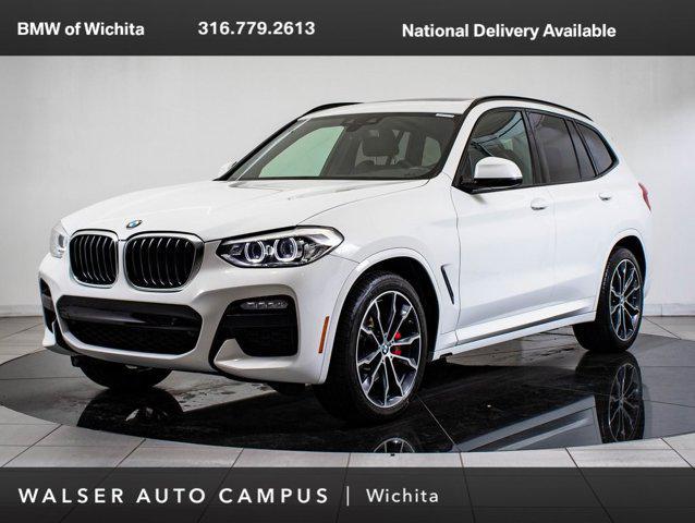 used 2021 BMW X3 car, priced at $23,198
