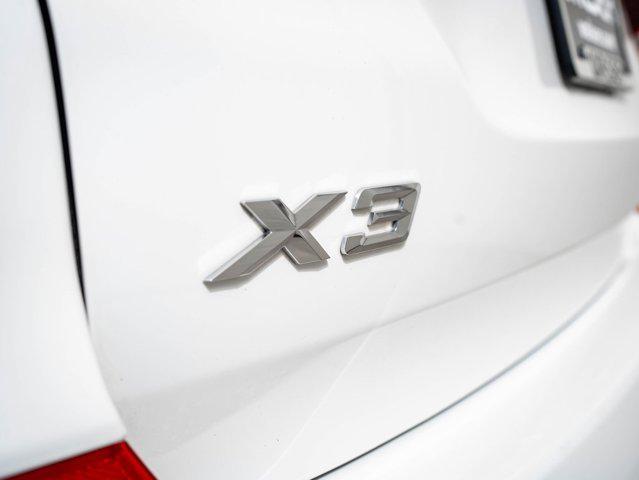 used 2021 BMW X3 car, priced at $23,198