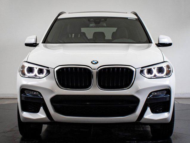 used 2021 BMW X3 car, priced at $23,198