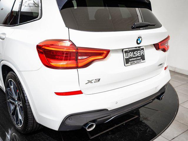 used 2021 BMW X3 car, priced at $23,198