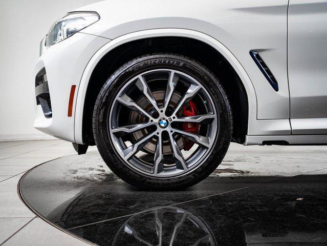 used 2021 BMW X3 car, priced at $23,198