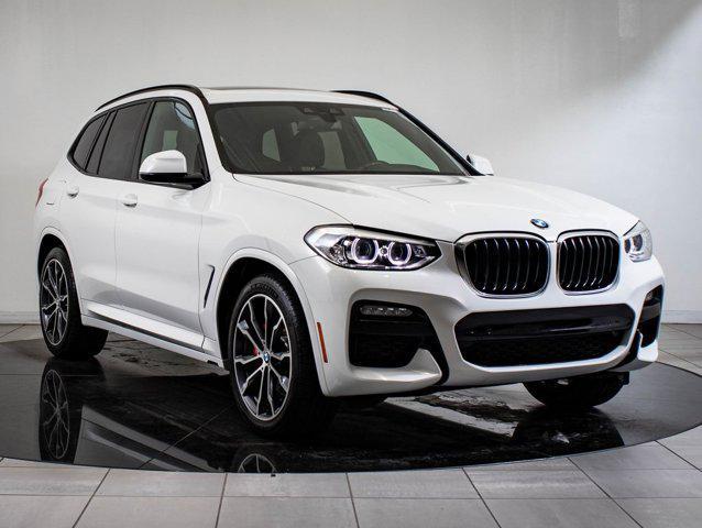 used 2021 BMW X3 car, priced at $23,198