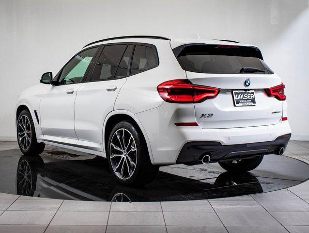 used 2021 BMW X3 car, priced at $23,198