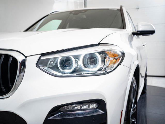 used 2021 BMW X3 car, priced at $23,198