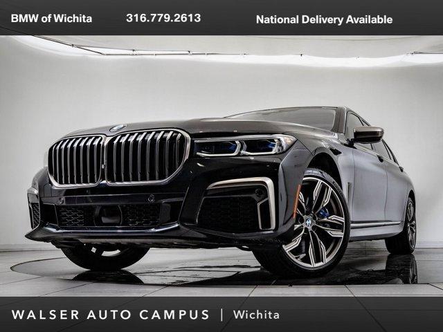 used 2020 BMW M760 car, priced at $73,998