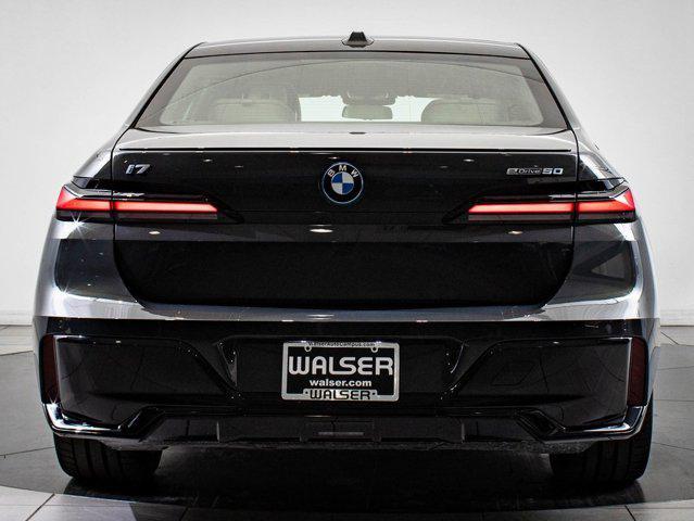 new 2025 BMW i7 car, priced at $118,655