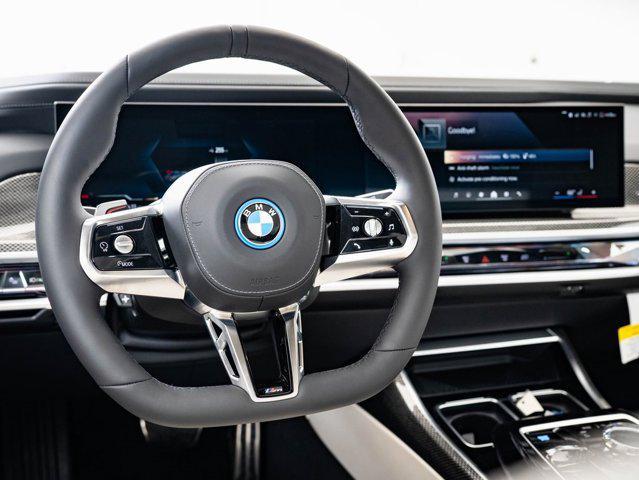 new 2025 BMW i7 car, priced at $118,655